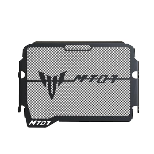 Grille de protection calandre MT-07 FZ-07 pour empêcher les débris de percer le radiateur noir