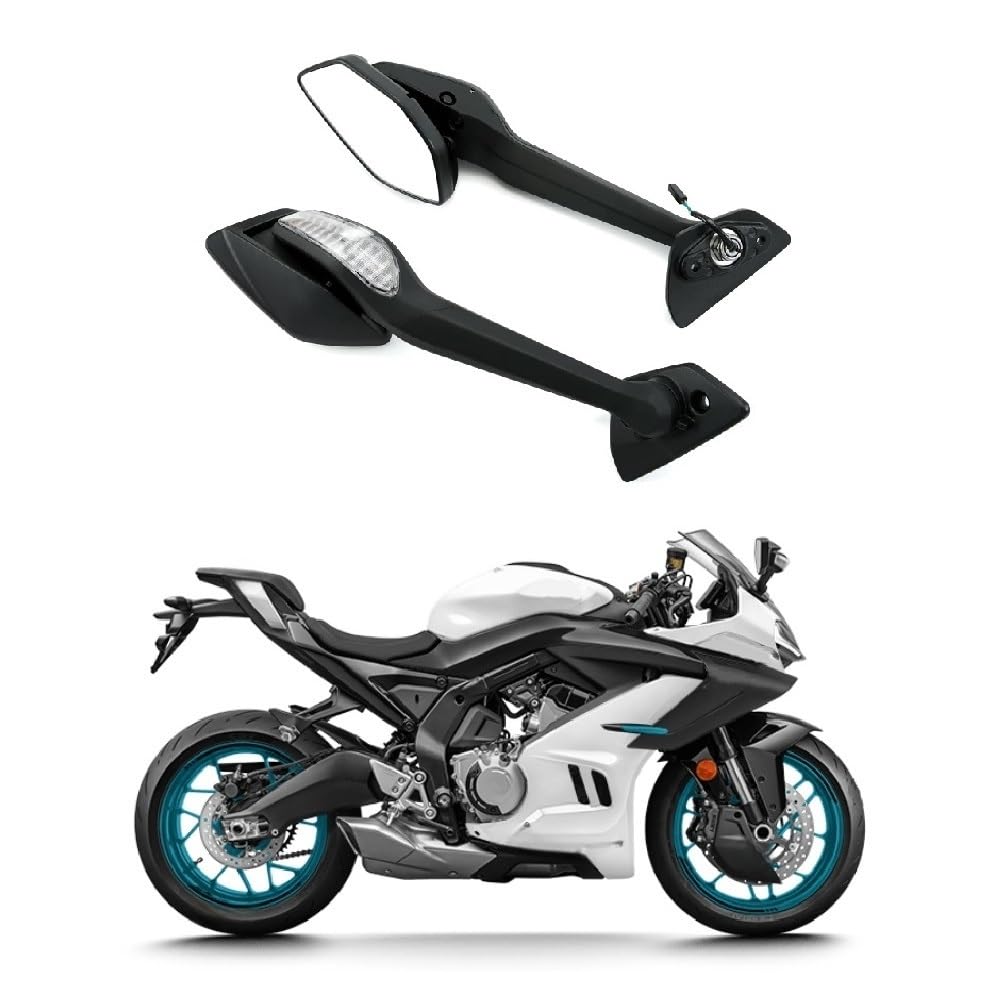 Moto Lusterko końcówkowe kierownicy Motocyklowa k Pasuje Do Fabryki Lusterek Wstecznych Pasuje Do Cfmoto 675SR 675SRR
