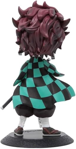 Miniatura 2 de BanPresto Demon Slayer Tanjiro Kamado Q posket Figura ver.1