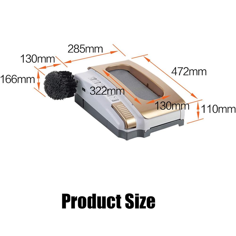 Máquina De Limpieza De Calzado Eléctrico/Liquidación De 12V De Arranque Automático De Agua con Sensor Infrarrojo, Botas Inteligentes/Tacones De Agua Altas,Rojo