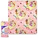 Disney Princess Travel Blanket and Pillow Set - Bundle with 40