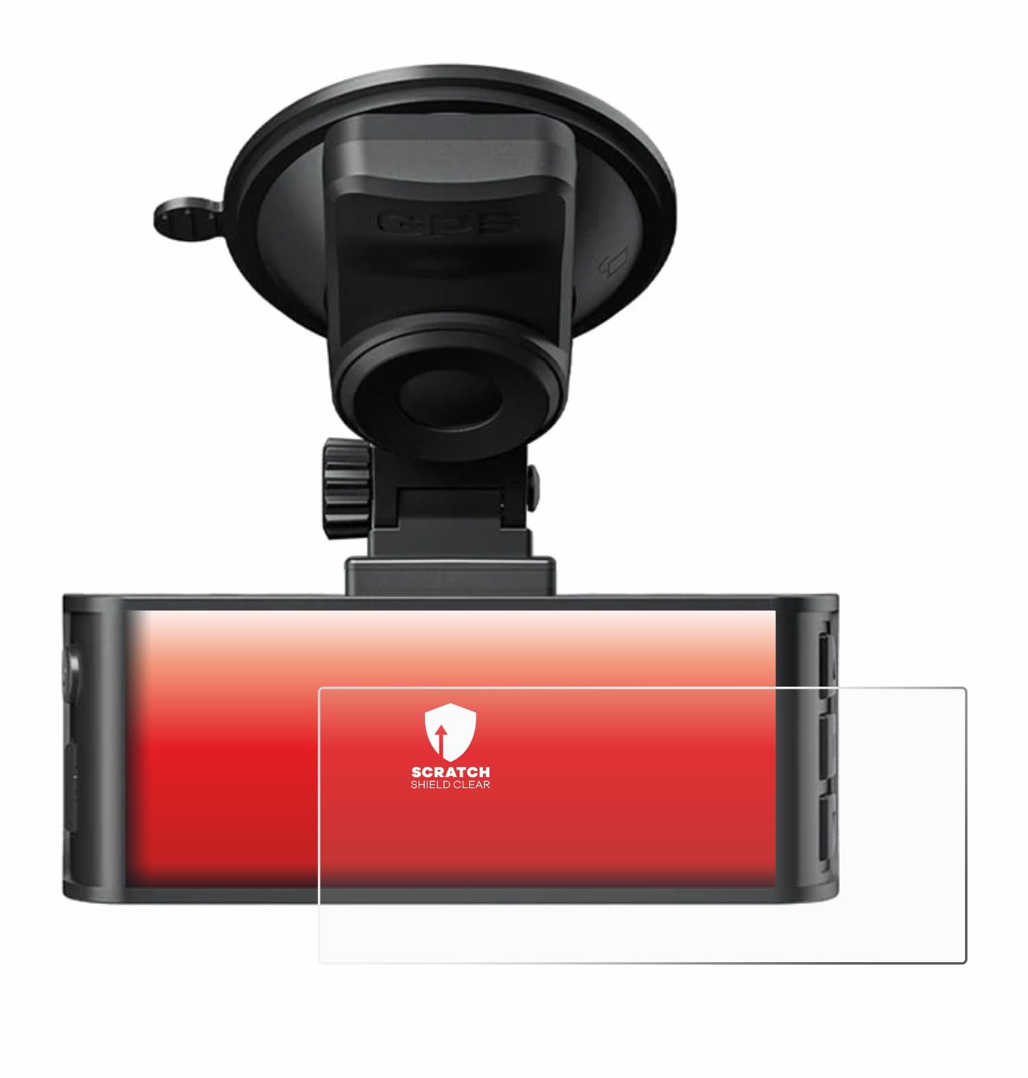 upscreen Scratch Shield Screen Protector compatible with Redtiger F7NS 4K - HD-Clear, Anti-Fingerprint