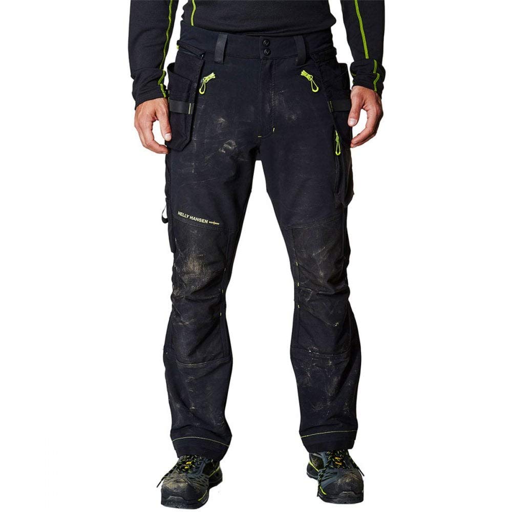 MAGNI WORK PANT Color: 990 BLACK Talla: D96