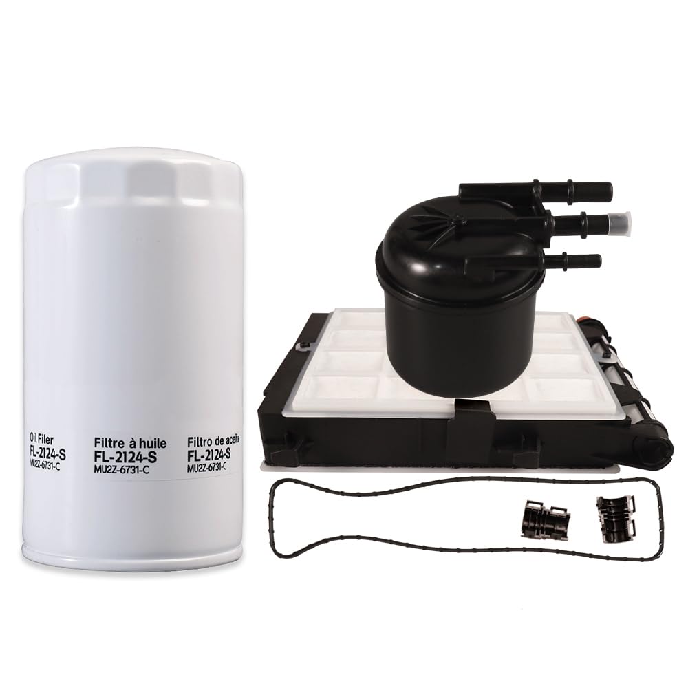 AULDAY FD4625 FD-4625 燃料フィルター FL2124S オイルフィルターキット 交換用 F250 F350 F4 Aulday Fd4625 Fd 4625 Fuel Filter And Fl2124s Oil Filter | Desertcart  Jamaica