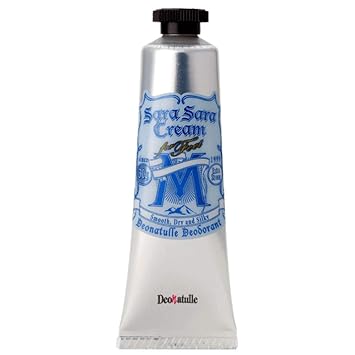Deonatulle Mens Toe Finger Sarasara Cream, 30g, Unscented, Body Deodorant