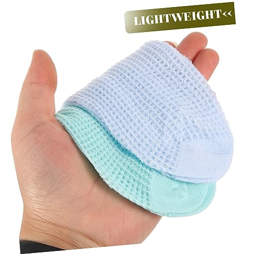 5pairs Breathable Mesh Socks for Boys and Girls Ultra-thin Ankle Socks Boy Girl Crew Years Old Colors4