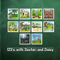 123’s with Dexter and Daisy (The Adventures of Dexter and Daisy) B0D6LSSTLP Book Cover