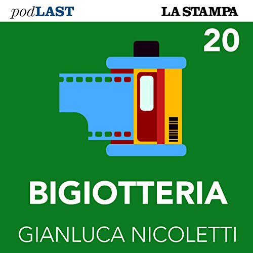 Diseño de la portada del título Le carte povere e la tv pop (Bigiotteria 20)