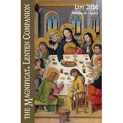 2026 Magnificat Lenten Companion Audiolibro Por Magnificat arte de portada