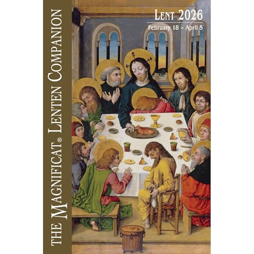 2026 Magnificat Lenten Companion Audiolibro Por Magnificat arte de portada