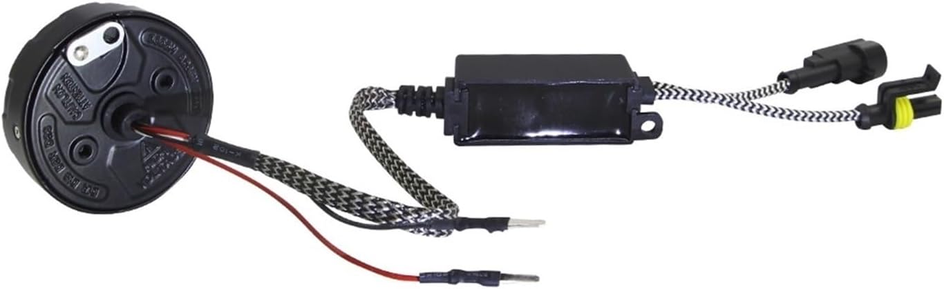 Hivernoi Automotive HID ballasts 55W for Xenon Ballast Ignition Quick Start Block 12V for for Bulb H1 H4 H7 H3 H11 881 9005 HB3 9006 HB4 9012 9007(1PCS)