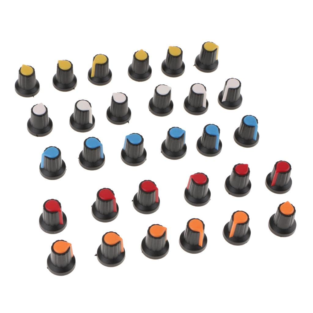 Sourcing Map Potentiometer Knöpfe 5er Set - 6mm Ac Produktbild-Vorschau 7