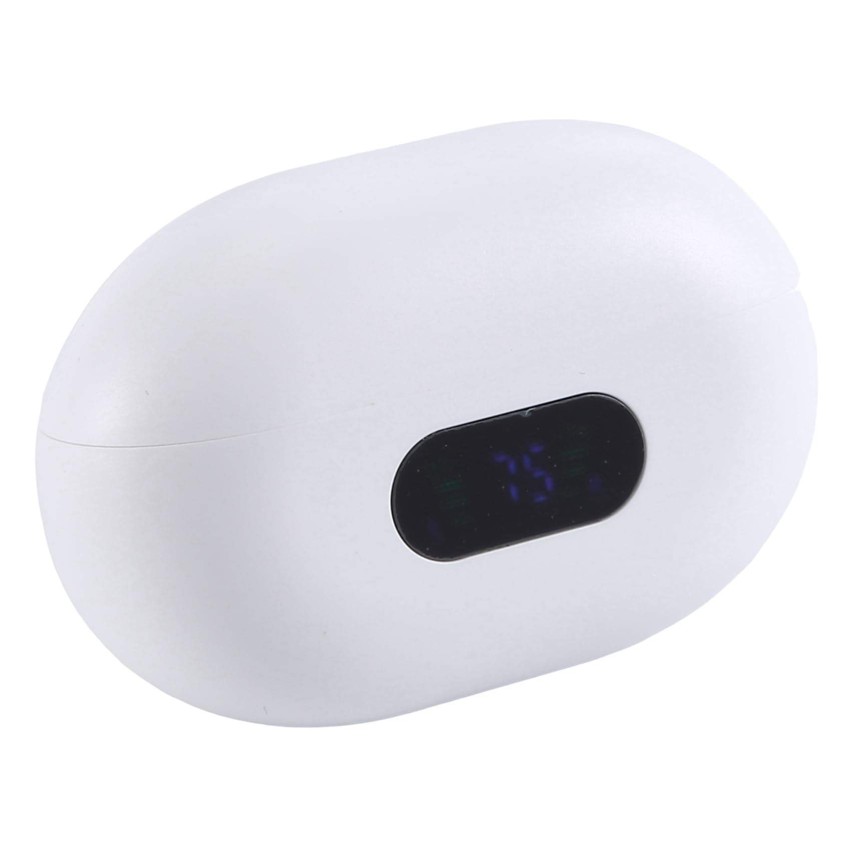 Loufy Casque Bluetooth sans qui n'entre pas dans l'oreille, conduction osseuse, mouvement à clip, réduction du bruit, étanchéité à l'