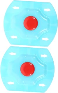 CONGARTENO 2 piezas Protector de Dedos Multifuncional Herramienta de Seguridad Ligera para Cortar para Cocinas Color Aleatorio Color Aleatorio Color Aleatorio