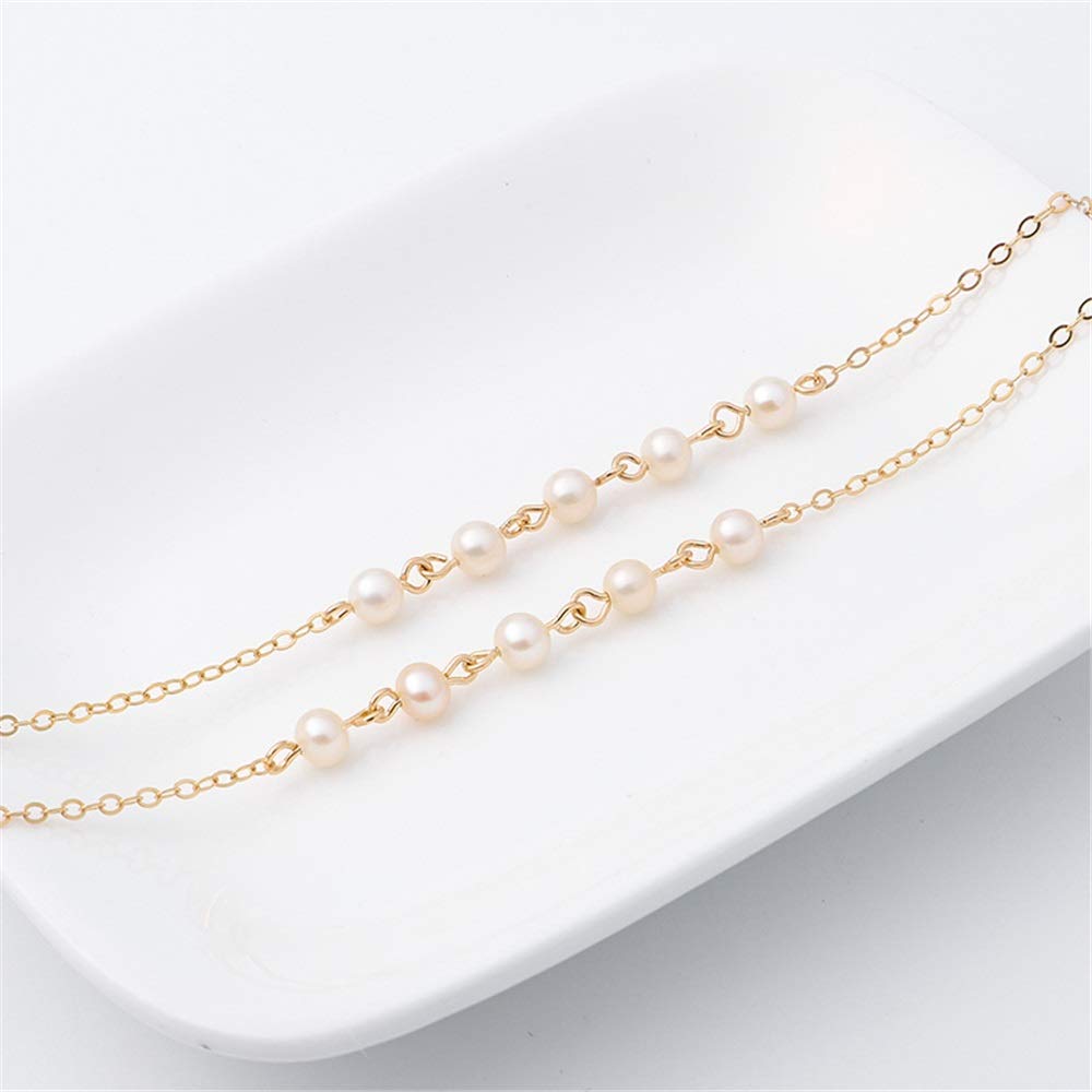 Sonnenbrillen-Kette, Brillenband, MS Brillen Metall Reifen Kette Halteseil Brille und Sonnenbrille Halsband