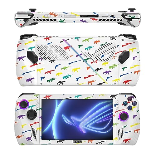Image of MightySkins Skin Compatible with Asus ROG Ally - Fun Guns | Protective, Durable, and Unique Vinyl Decal wrap Cover | Easy to Apply, Remove, and Change Styles