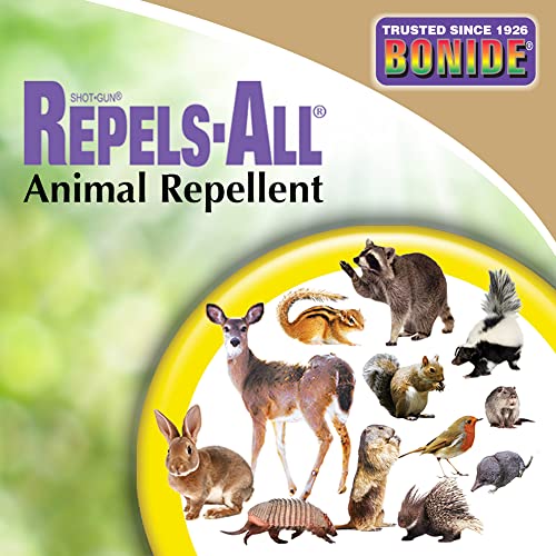 Bonide Repels-All Animal Repellent, 32 oz Concentrate, Long Lasting Outdoor Garden Deer Repellent, People and Pet Safe - image 7