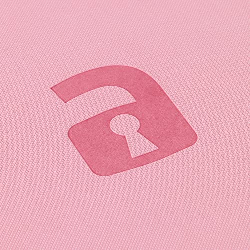 Image of Vault X 9 Pocket Zip Binder, 360 Cards, Exo-Tec Material, 20 Side-Loading Pages (Pink)