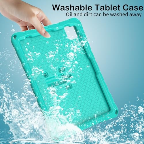 Protection iPad Air 11 M4 enfant antichoc avec sangle papillon