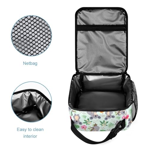 Psecoll Conjunto de 3 mochilas fofas, bolsa multifuncional para laptop de 43 cm, mochila de ombro du