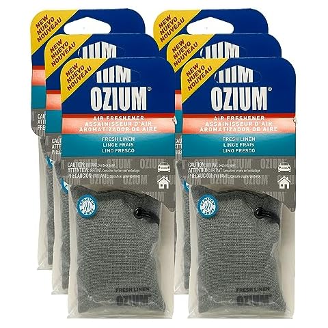 Ozium Fresh Linen Scented Sachets Cover