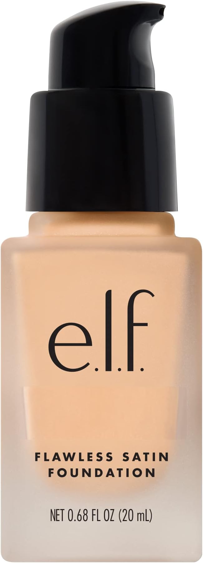 e.l.f. 83111 Studio Flawless Finish Foundation - Porcelain.68 fl. oz