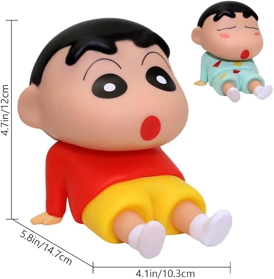 Amazon.co.jp: クレヨンしんちゃん フィギュア スマホホルダー