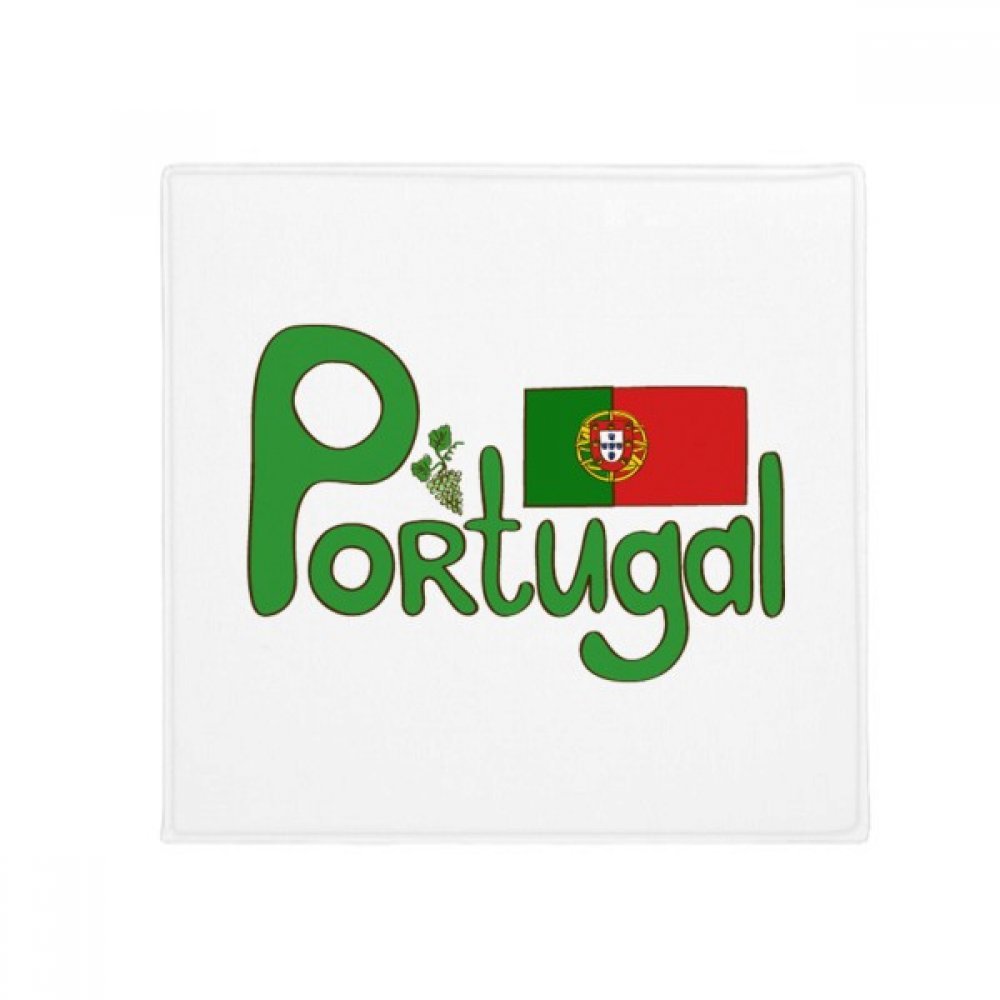 Tapis anti-dérapant Portugal 50X50Cm absorbant pour porte de salle de bain