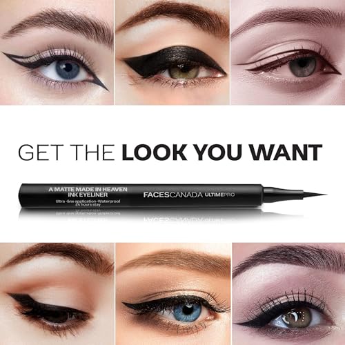 FACESCANADA Ultime Pro Matte Ink Eyeliner Líquido miniatura 5