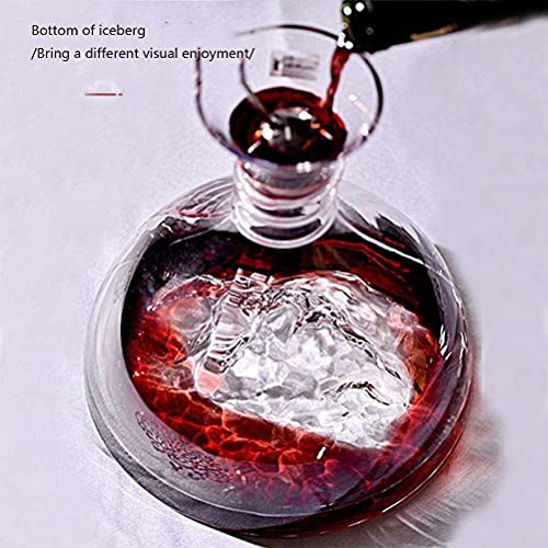 Carafe à vin classique avec bouchon de chêne, le cadeau idéal pour esthète - 5
