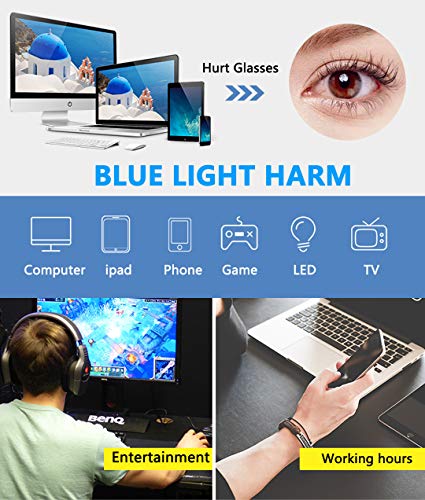 Unisex Blue Light Blocking Glasses Square/Half Frame Eyeglasses Frame Anti Blue Ray For Computer Game Eyewear #TOP4