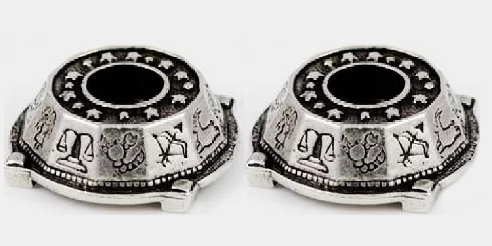 Zodiac Chime candle holder Multipack of 2 Candle Holders