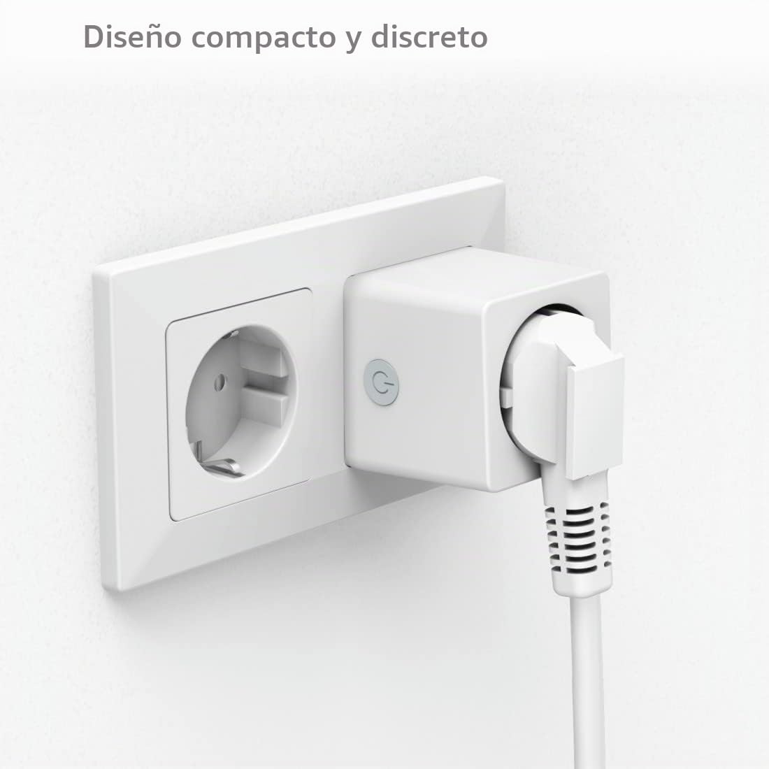 Hama Enchufe WiFi, Blanco, 3er-Set