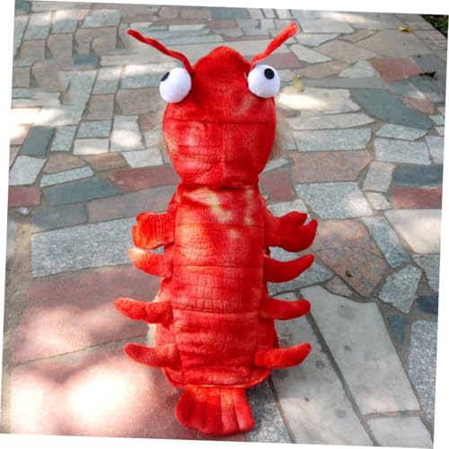 Disfraz para Perro Langosta Rojo Talla XL miniatura 4