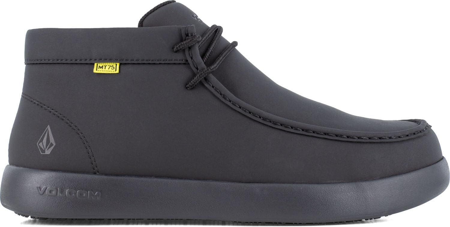 Men's Chill MaxTrax Composite Toe Internal Met-Guard SRO Slip-On Oxford - Image 2