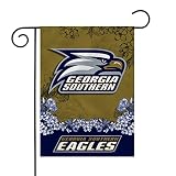 Rico Industries NCAA Georgia Southern Eagles Primary 13" x 18" Double Sided Garden Flag