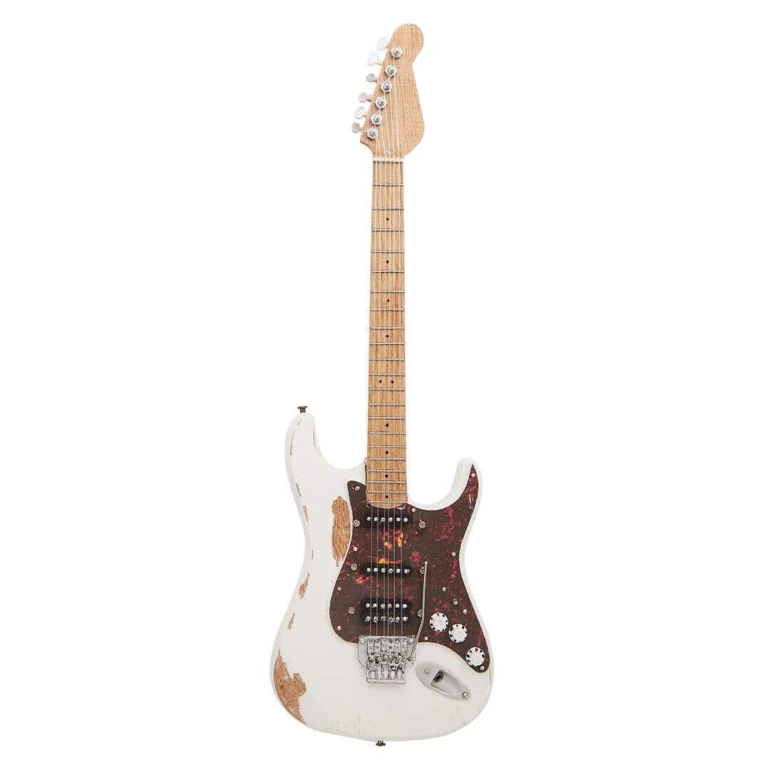 Mick Mars (Motley Crue) - Miniatur-Gitarren-Replik – Musikgeschenke – handgefertigte Verzierung