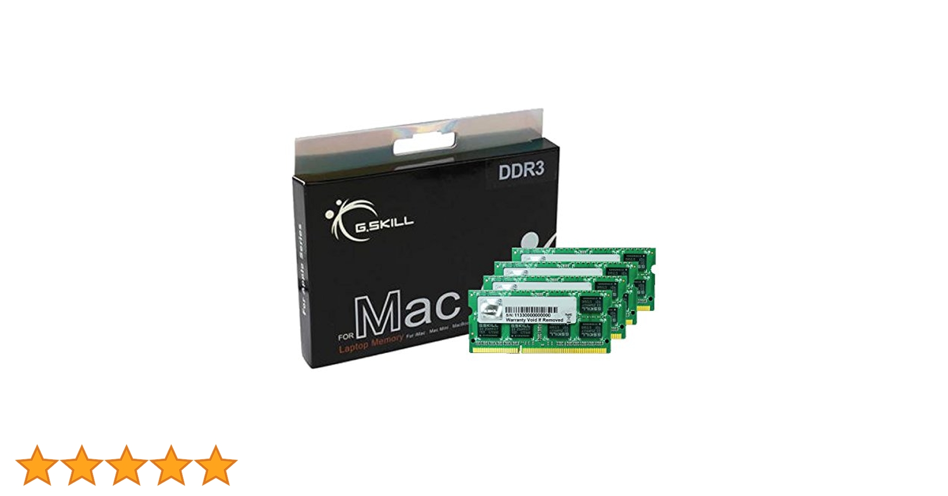 G.Skill FA-1333C9Q-32GSQ (For Mac 8GB×4) tf8su2k Amazon.co.jp: G.Skill FA-1333C9Q-32GSQ (For Mac 8GB×4