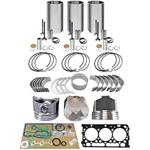 D902 Engine Overhaul Rebuild Kit For Kubota D902 Engine BX24 BX25 BX2230D BX2350D BX2360 Excavator KX41-3 72 mm 1J091-21110 1G460-21110