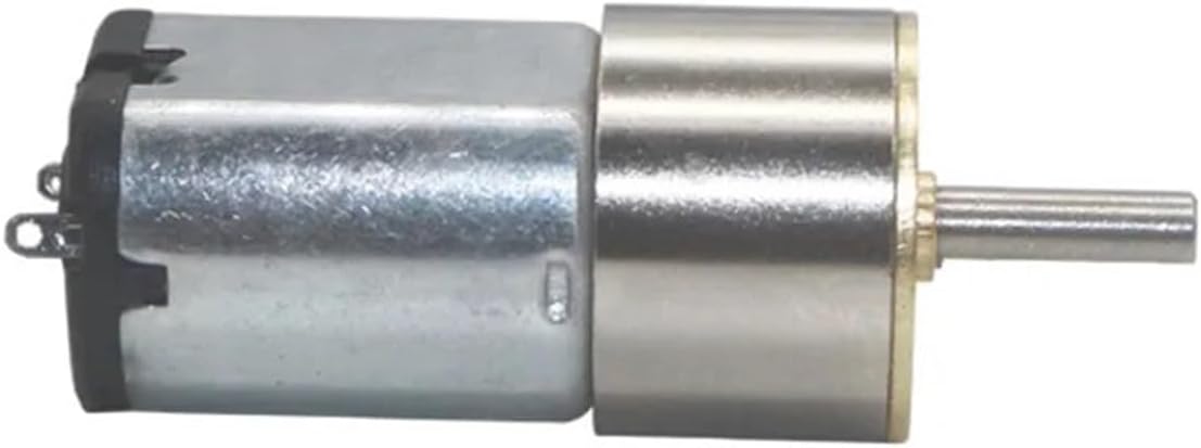 JGA16-030 DC Miniature Gear Motor Low Speed Small Motor Slow Speed Large Torque DC6V 12V Smart Four-Wheel Drive car(6v 230RPM)