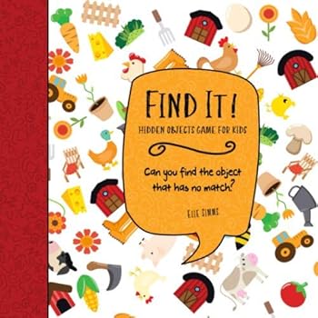 Paperback Find It: Hidden Objects Game for Kids (Find It Hidden Objects Games) Book
