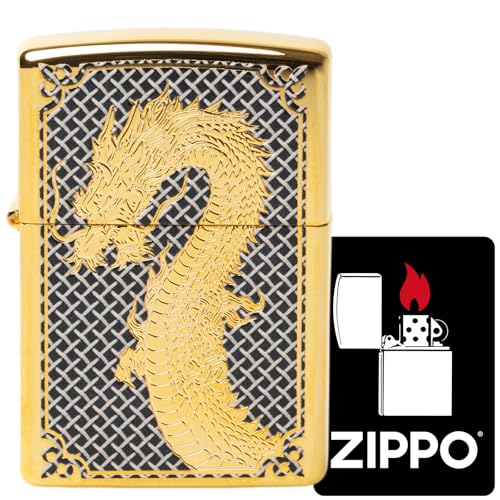 Encendedor Zippo GP-DRAGON88 Oro Edición Limitada miniatura 2