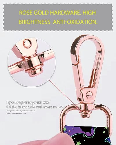 Shoulder Purse Strap Replacement Adjustable Belt, 1.5" Wide Crossbody Purse Strap Cute for Women Canvas Bag Handbag4