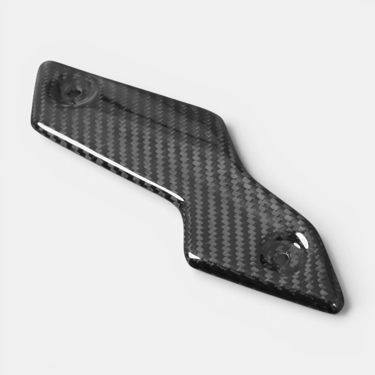 Carbon Fiber Exhaust Cover for KTM 990 Duke (part 1)