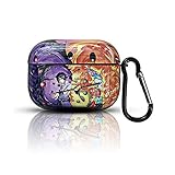 Naruto KSJXD AirPod Pro Case, Comprehensive Protection Compatible with Keychains, Durable,...