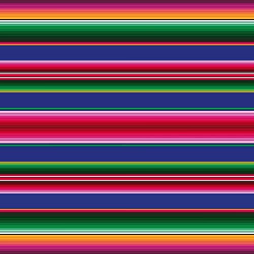 Vinyl Boutique Shop Craft Adhesive Serape Mexican Blanket Vinyl Sheets Adhesive Vinyl 0281-6