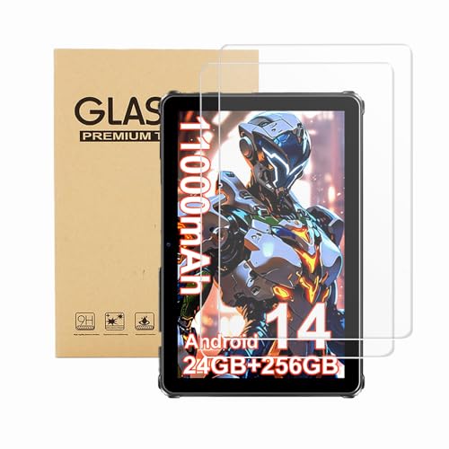 �y2���Z�b�g�zFor OUKITEL RT9 �^�u���b�g�t�B����10.1�C���` �����K���X�ی�t�B�����ɓK�p �ySUNZHXIN�z�h�� �h�o ���h�~ �����h�~ �w��h�~�A�d�x9H 2.5D �����z�� �K���X�t�B�����B