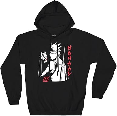 Amazon.com: Ripple Junction Naruto Shippuden Anbu Kakashi Sharingan -  Sudadera unisex para adulto : Ropa, Zapatos y Joyería