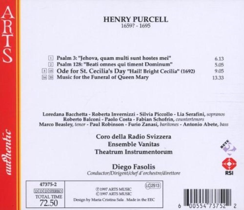 Purcell: Choral Works