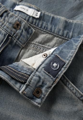 Bermudas vaqueras Name IT Nkmryan Reg Dnm para niños y adolescentes con corte regular cómodo 7